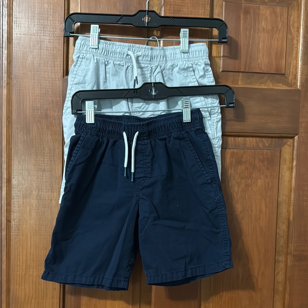 Cat & Jack Gray Casual Shorts Relaxed Fit